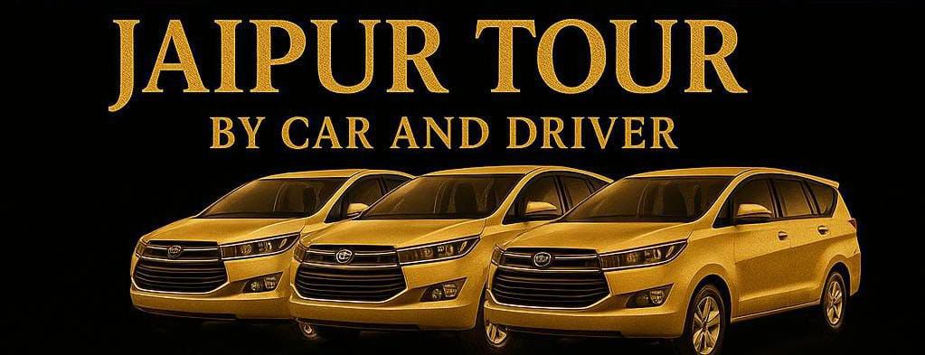 Car Rental with Driver for Jaipur Sightseeing