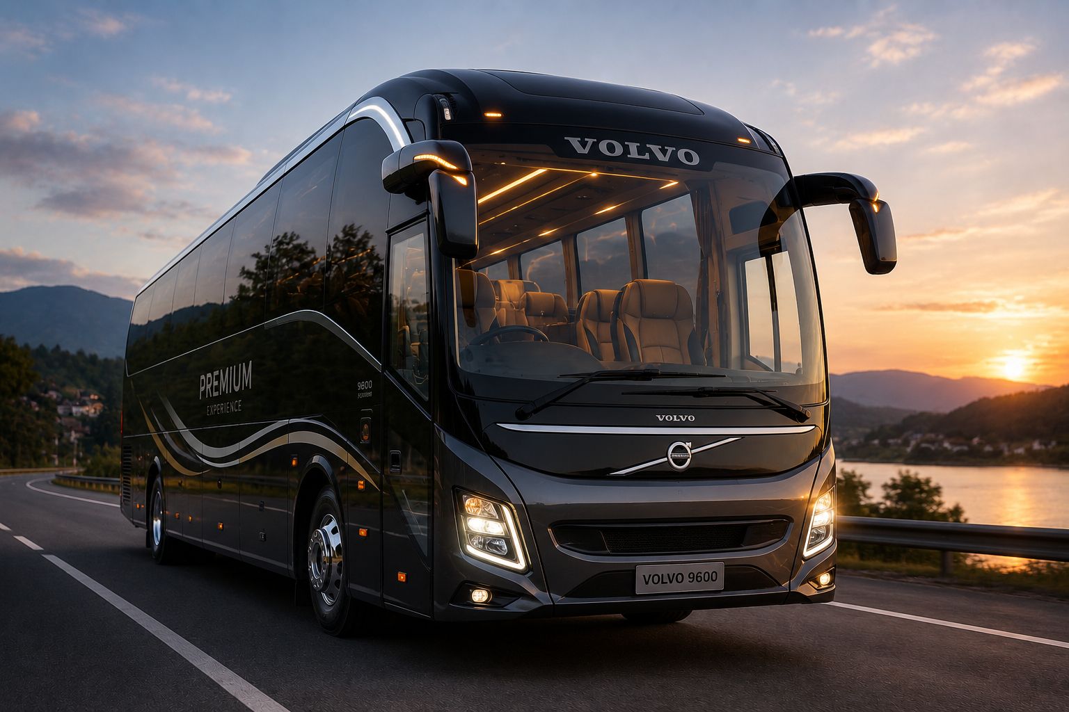 Luxury bus hire Jaipur
