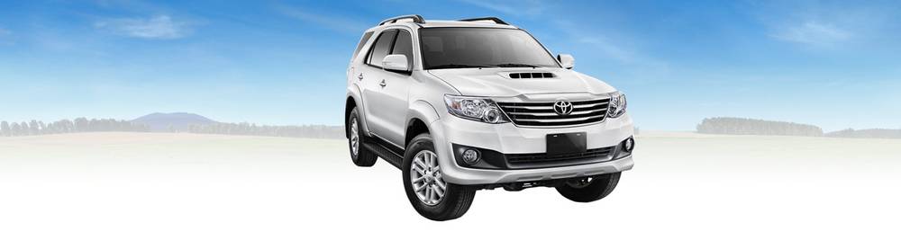 Jaipur Fortuner Car Rental service