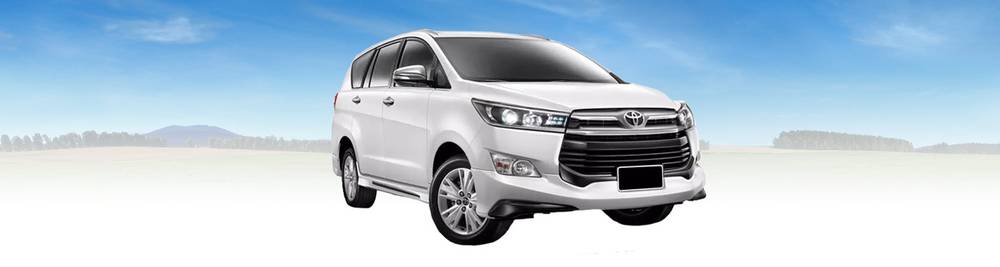 Toyota Innova Crysta Car Rental