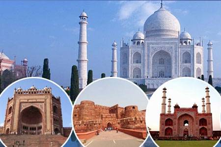 Delhi Agra Day Tour by Train