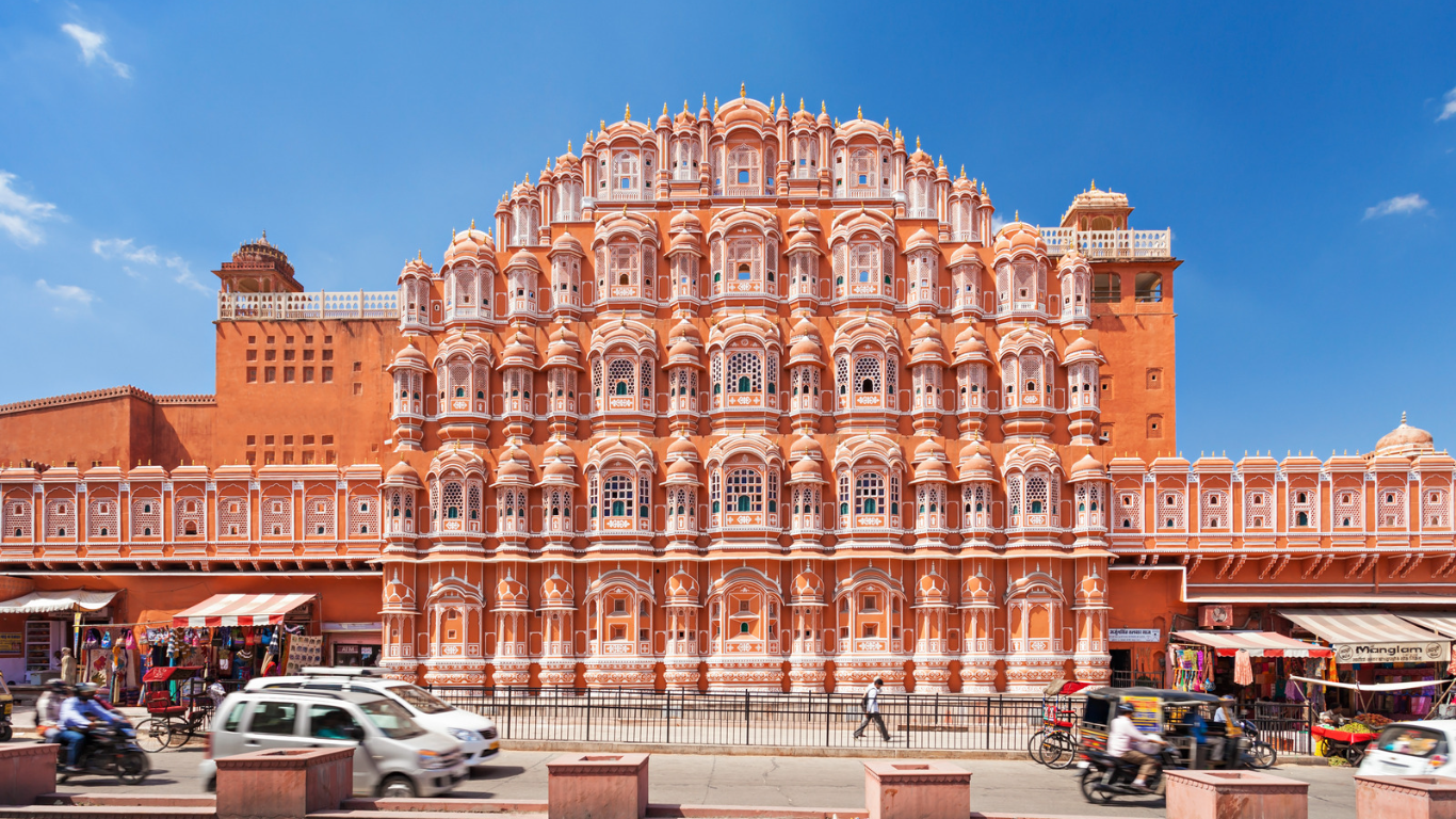 Delhi Jaipur Same Day Tour by Car & Driver
