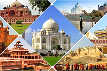 Jaipur Delhi Agra Tour