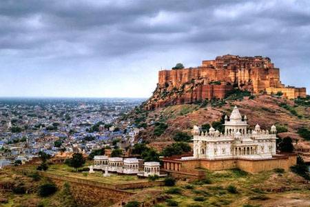 Golden Triangle with Jodhpur Traveller Tour
