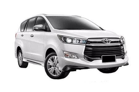 Toyota Innova Crysta rental