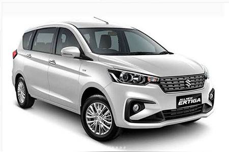 Ertiga rental