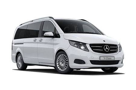 Mercedes V-Class rental
