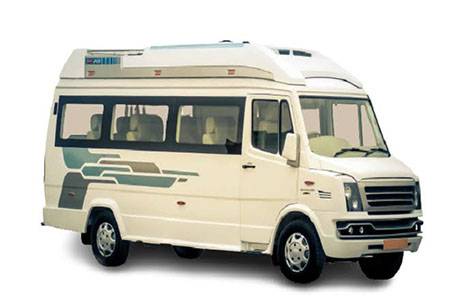 Tempo Traveller rental