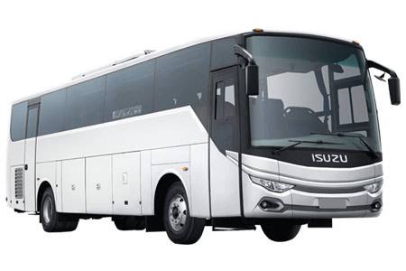 Isuzu coach rental Jaipur