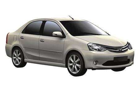 Toyota Etios Economy Car Rental