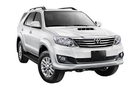 Toyota Fortuner rental