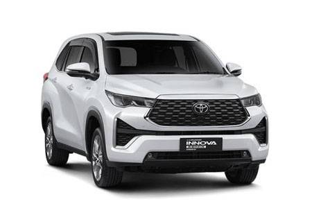 Innova rental with driver