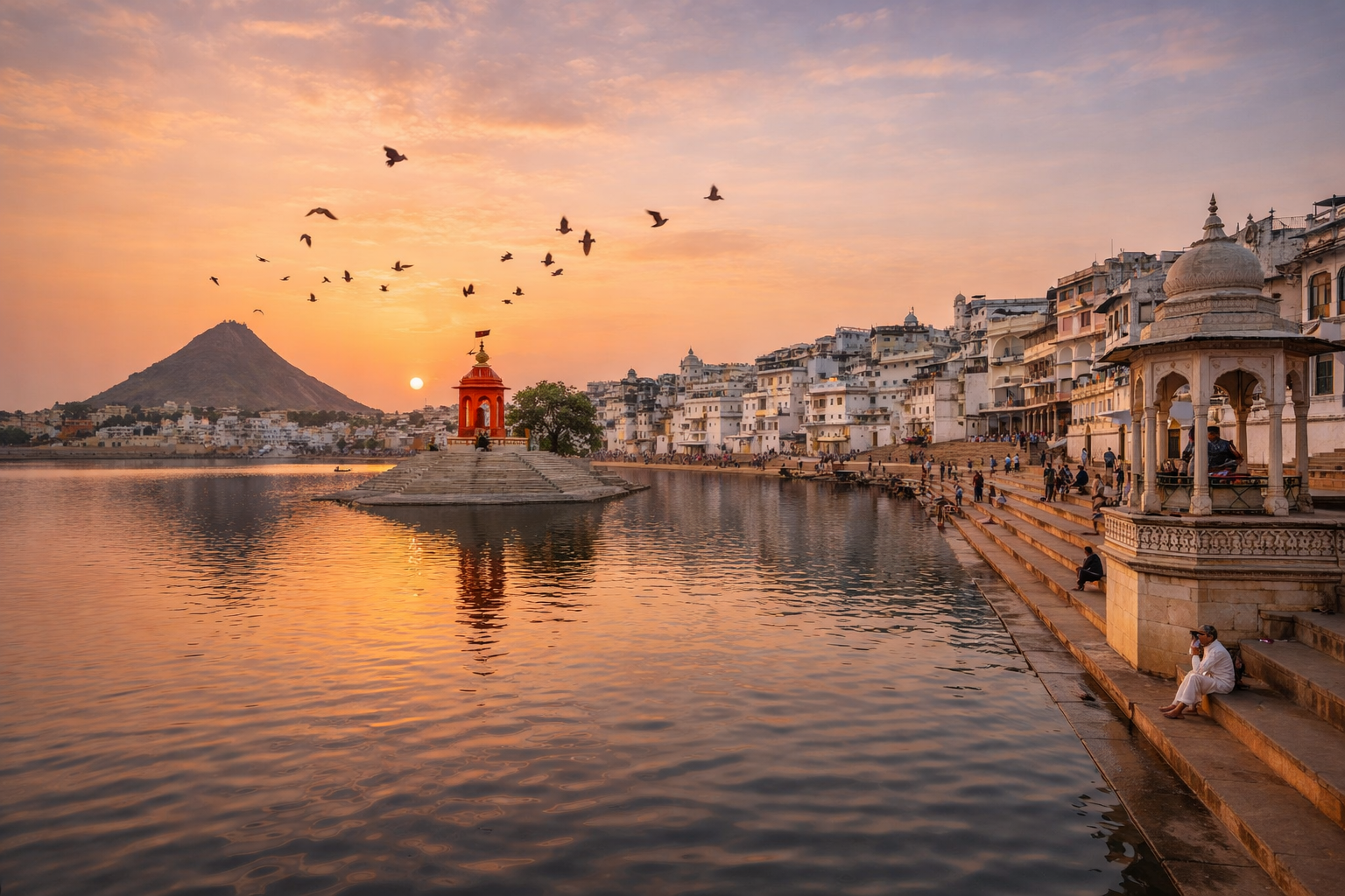 Ajmer Pushkar Tour from Jaipur