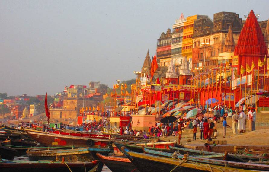 Golden Triangle Tour with Varanasi