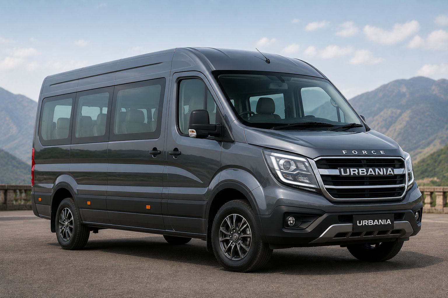 Urbania Tempo Traveller Rental Jaipur
