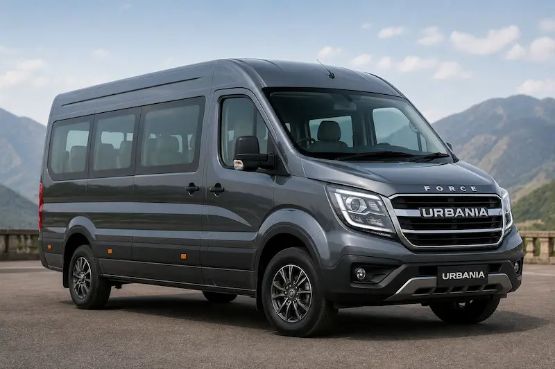 Urbania Tempo Traveller Rental Jaipur